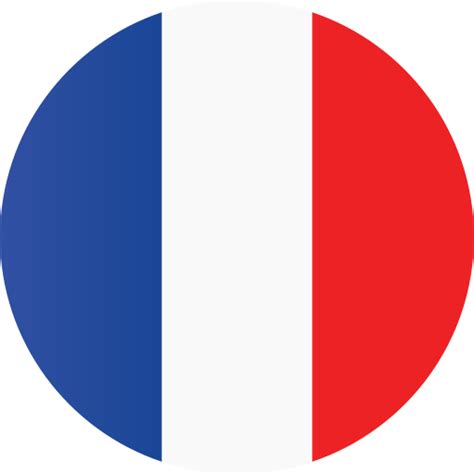 france flag circle png